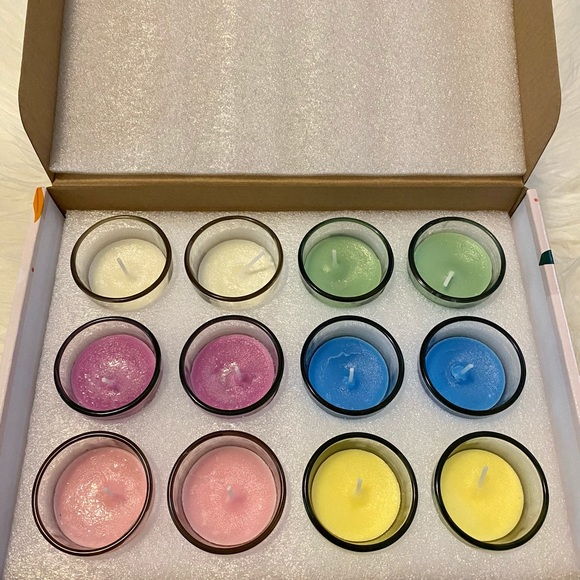 SOLD!! 12pcs Soy Candles set - Picture 2 of 4
